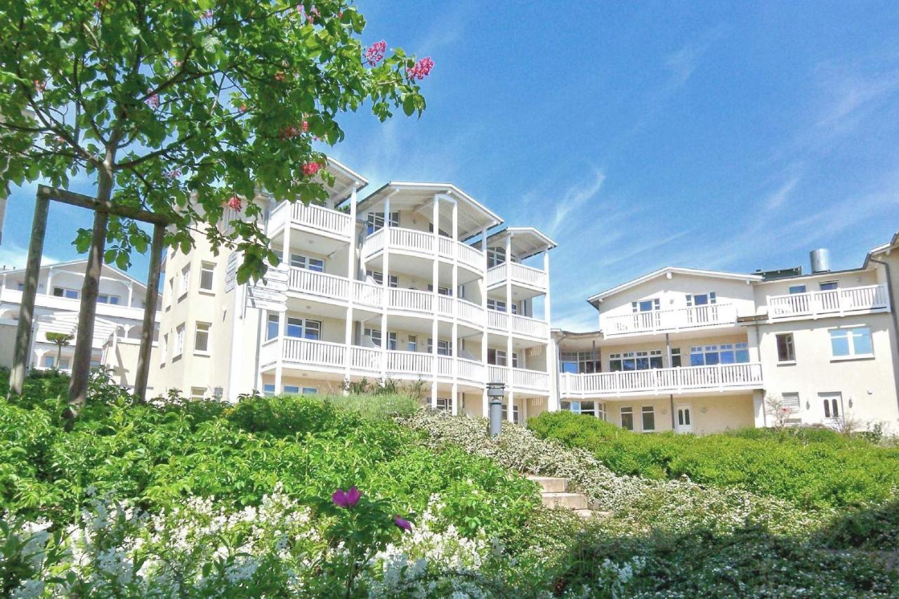 Mit Meerblick Und Balkon, Gratis Nutzung Vom Ahoi Erlebnisbad Und Sauna In Sellin - Meeresblick Fewo 29 Гьорен Екстериор снимка