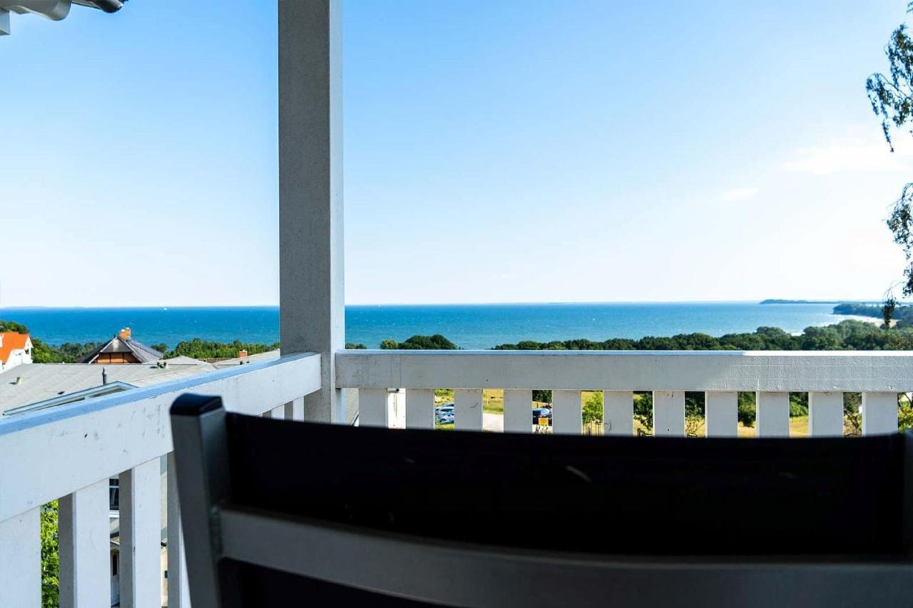 Mit Meerblick Und Balkon, Gratis Nutzung Vom Ahoi Erlebnisbad Und Sauna In Sellin - Meeresblick Fewo 29 Гьорен Екстериор снимка