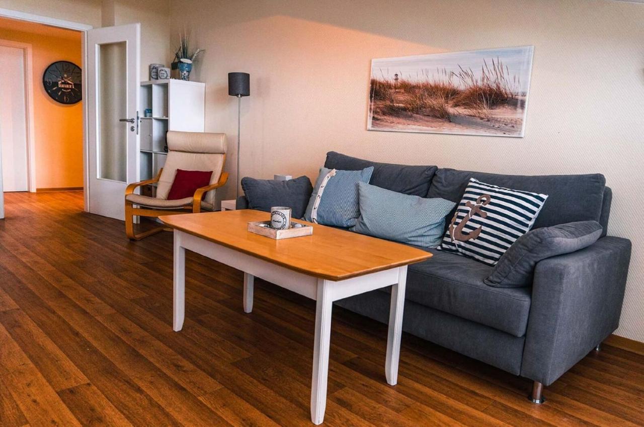 Mit Meerblick Und Balkon, Gratis Nutzung Vom Ahoi Erlebnisbad Und Sauna In Sellin - Meeresblick Fewo 29 Гьорен Екстериор снимка